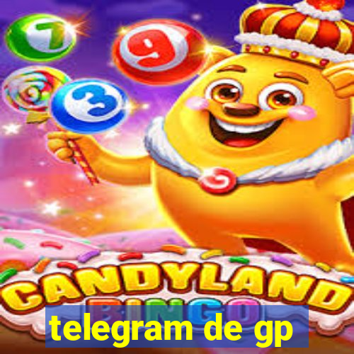 telegram de gp